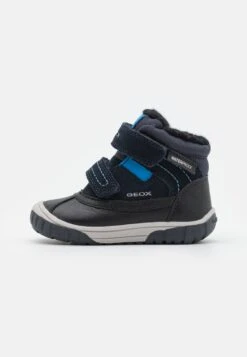 Geox Omar Boy Wpf - Snowboots- Navy/Sky