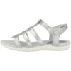 Geox D Sand. Vega- Sandalen - Silver