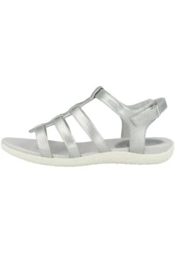 Geox D Sand. Vega- Sandalen - Silver