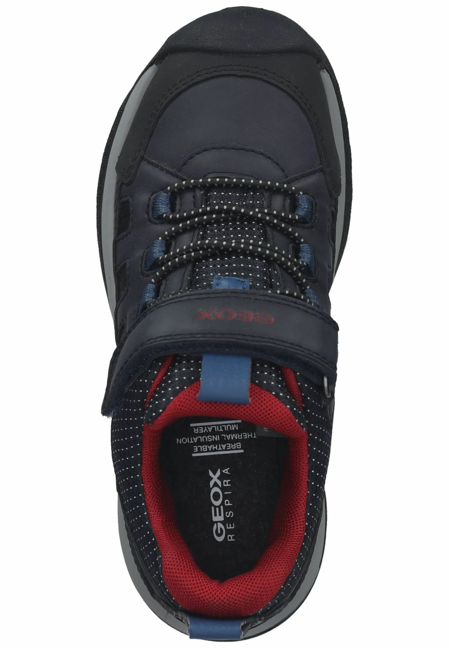 Geox Sneakers Laag - Navy Dk Red 3 Geox Sneakers Laag - Navy Dk Red - Image 3