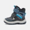 Geox Flanfil Boy Abx - Snowboots- Navy/Sky