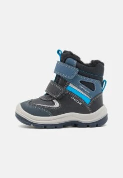 Geox Flanfil Boy Abx - Snowboots- Navy/Sky