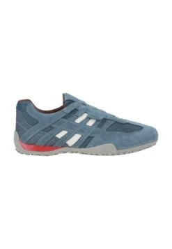 Geox Sneakers Laag - Blau Weiß -Geox a780bf81db774a3c8cf6823a8458ef5f