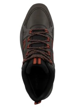 Geox Terrestre Abx - Sneakers Hoog - Dark Coffee -Geox a7882604a6444cdebdab54668453d6f5