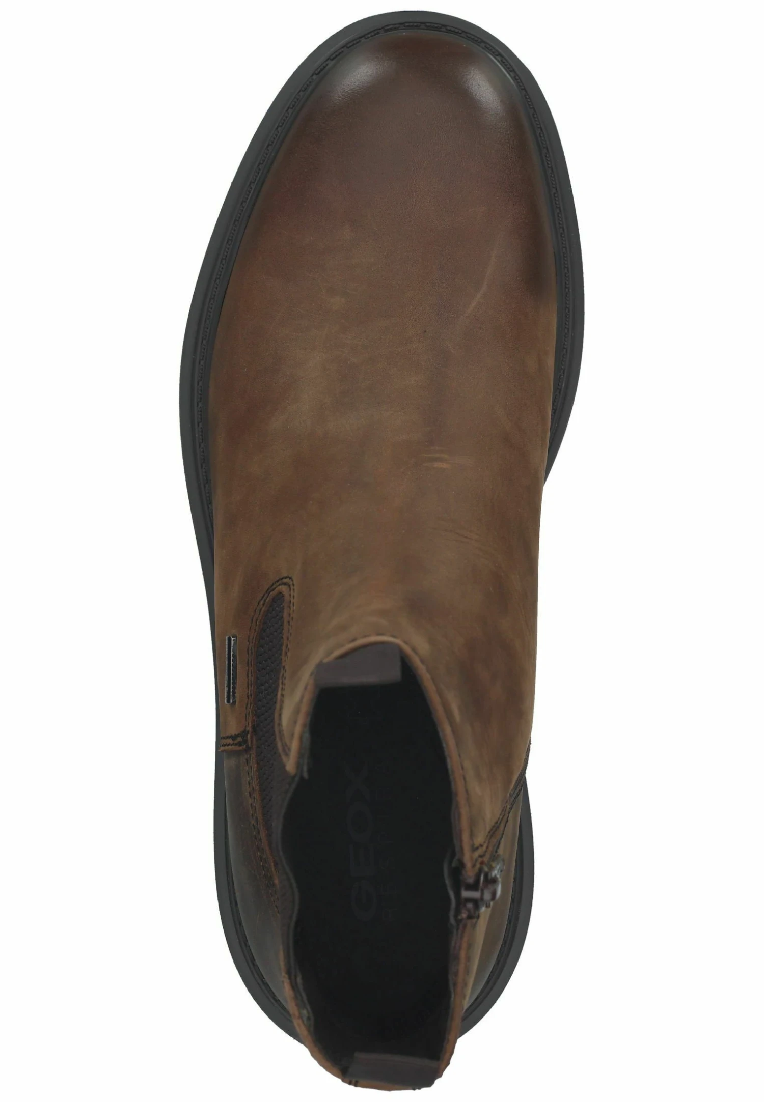 Geox Korte Laarzen - Taupe 3 Geox Korte Laarzen - Taupe - Image 3