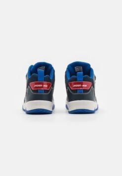 Geox Marvel Spiderman Perth Boy - Sneakers Hoog - Navy/Red -Geox a845c2403baf4ead841283591f02c082