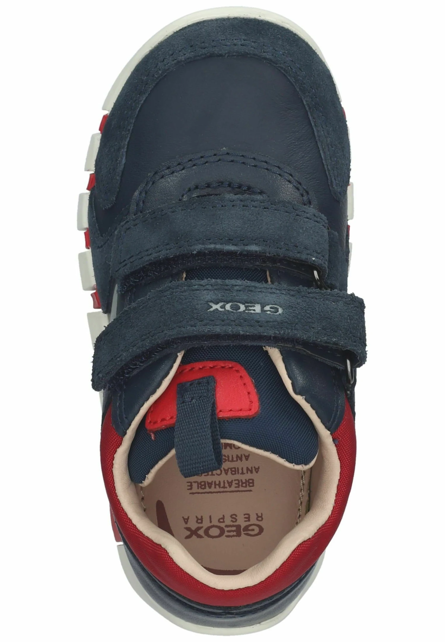 Geox Babyschoenen - Navy Red C 3 Geox Babyschoenen - Navy Red C - Image 3