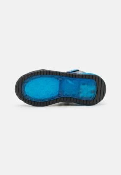 Geox Inek Light Up Boy - Sneakers Hoog - Grey/Light Blue -Geox a8b04f396b0d4326bcfcc5b9ca6be9a9