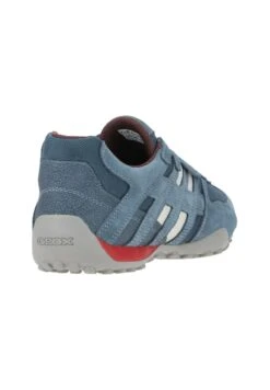 Geox Sneakers Laag - Blau Weiß -Geox a8b3981506eb4fe98d80a79f4cba8995