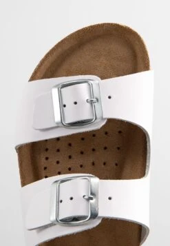 Geox Brionia - Muiltjes - White 9 Geox Brionia - Muiltjes - White -Geox a919ec8f8cf845a89ef0f4c004d77367