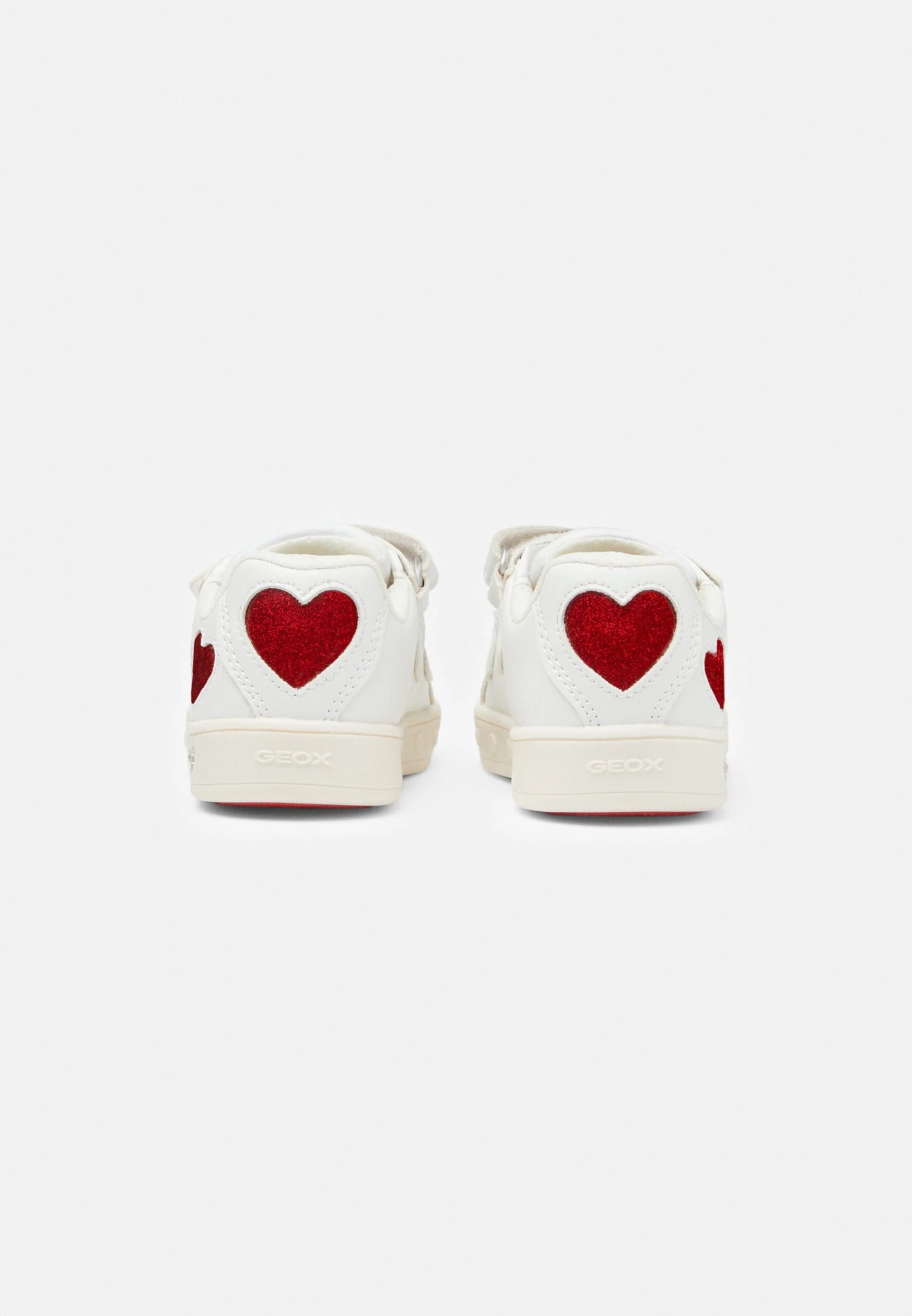 Geox J Skylin Lights - Sneakers Laag - White/Red 3 Geox J Skylin Lights - Sneakers Laag - White/Red - Image 3