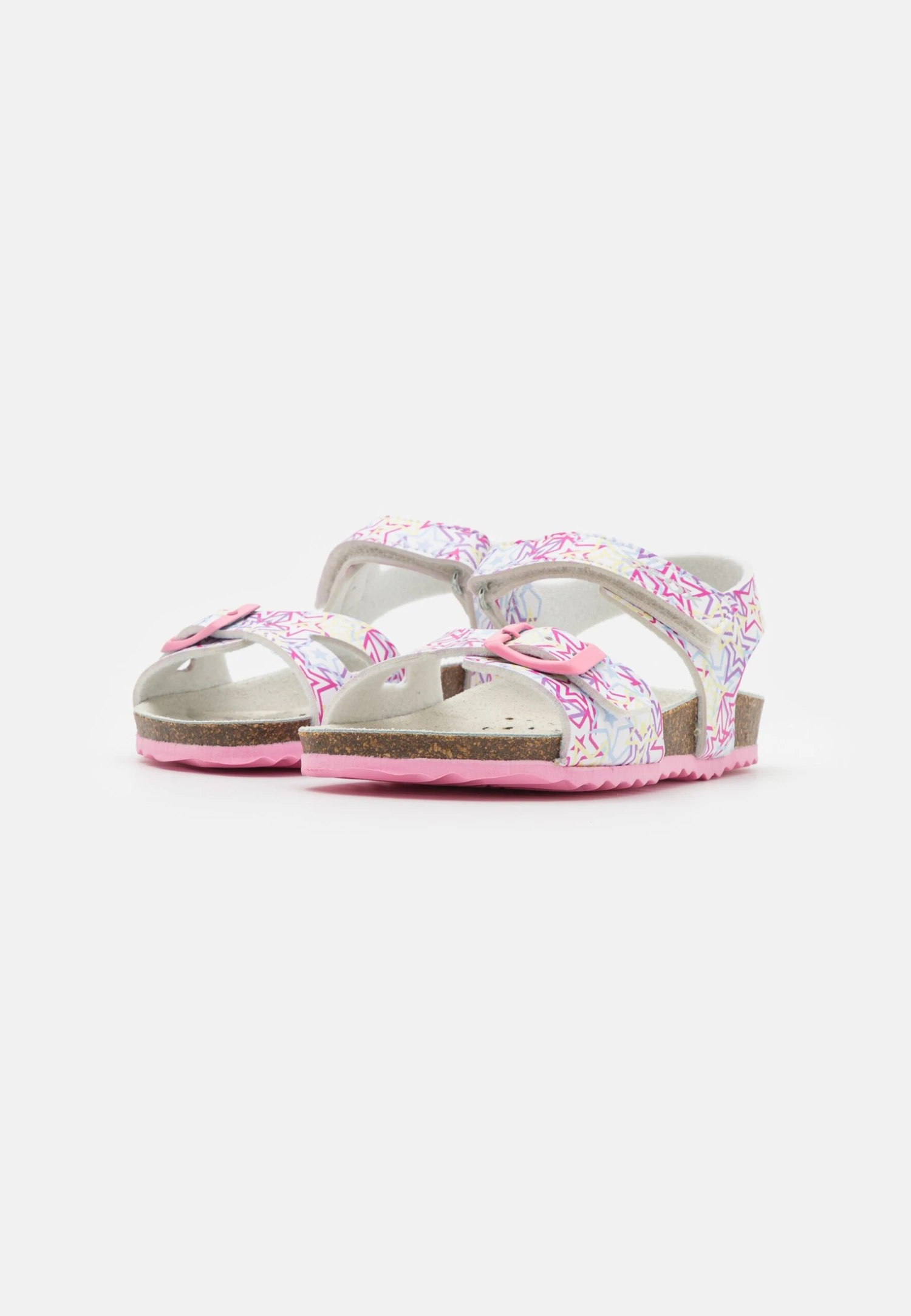 Geox Adriel Girl - Sandalen - White/Multi-Coloured 2 Geox Adriel Girl - Sandalen - White/Multi-Coloured - Image 2