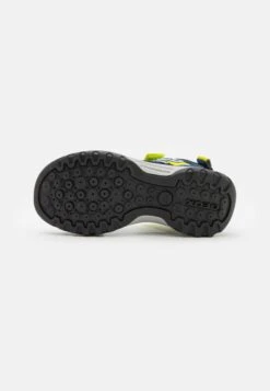 Geox Borealis Boy - Outdoorsandalen - Navy/Lime -Geox a9b66fd102ef4efe8dcad729ae16ed0e