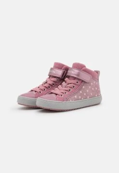 Geox Kalispera Girl - Sneakers Hoog - Dark Pink -Geox a9b7ff08a78b48c8b2e5e7a159e6a173