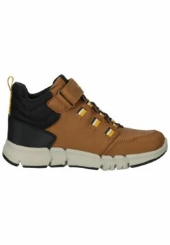 Geox Sneakers Hoog - Brown Dk Yellow Cfg -Geox a9e57892e4d24e57b022c2931d6c8460