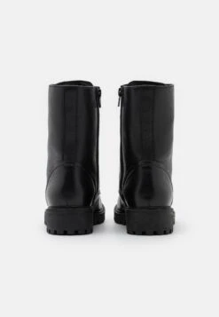 Geox Hoara - Veterboots - Black -Geox aa47958082f24262b8a131d6352cf889