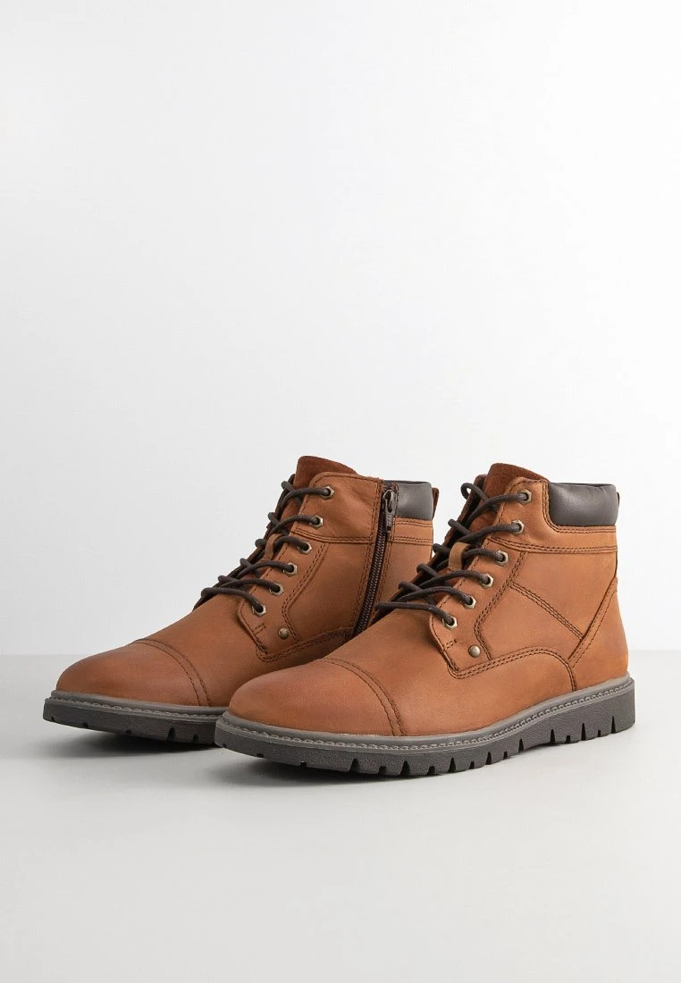 Geox Veterboots - Cognac 2 Geox Veterboots - Cognac - Image 2