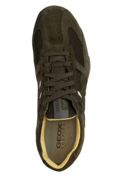 Geox Snake - Sneakers Laag - Olive -Geox ab49c7d92a784168981b5ad93a0625f5