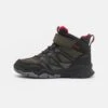 Geox Montrack Boy Abx - Sneakers Hoog - Military/Black