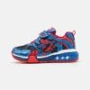 Geox Marvel Spiderman Bayonyc- Sneakers Laag - Navy/Royal