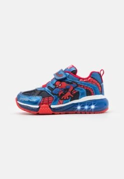 Geox Marvel Spiderman Bayonyc- Sneakers Laag - Navy/Royal