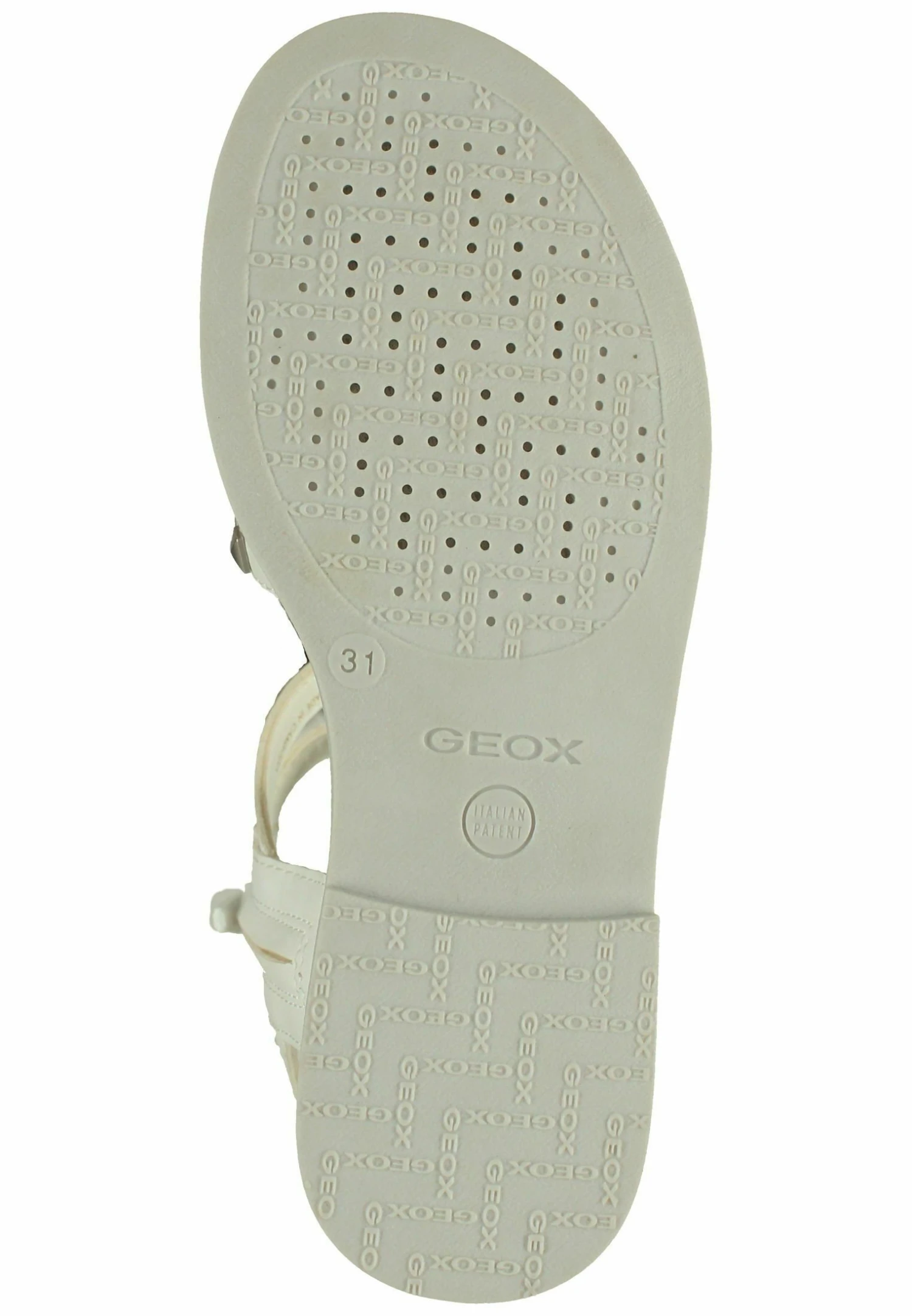 Geox Sandalen Met Enkelbandjes - White 5 Geox Sandalen Met Enkelbandjes - White - Image 5
