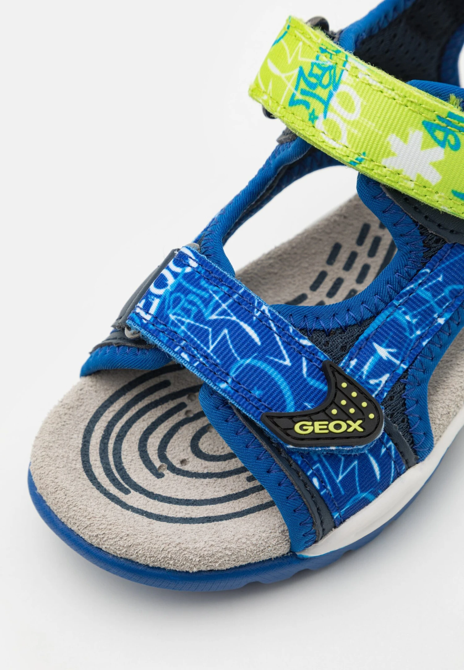 Geox J Borealis- Outdoorsandalen - Navy/Lime 6 Geox J Borealis- Outdoorsandalen - Navy/Lime - Image 6