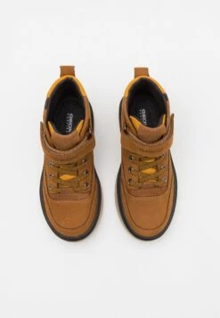 Geox Riddock Boy Wpf - Veterboots - Dark Yellow/Brown -Geox ac1d1769730f4568aaefca1574db8a4e