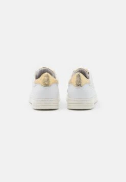 Geox Jaysen - Sneakers Laag - White/Gold -Geox ace0b23504fc4be38ec4a72189c4c136