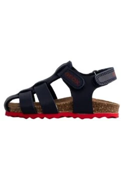Geox Sandalen - Navy/Red