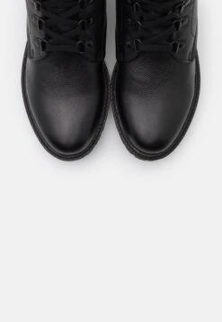 Geox Hoara - Veterboots - Black -Geox aceaa8bb6f4b4a8eb00439e3cd530f41