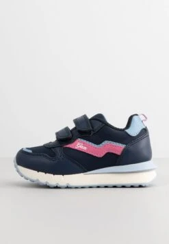 Geox Fastics - Sneakers Laag - Navy/Coral