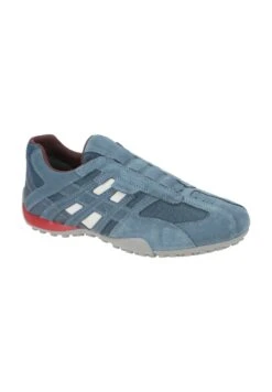 Geox Sneakers Laag - Blau Weiß -Geox ad8854dd748e4933be2ae8443fc98142