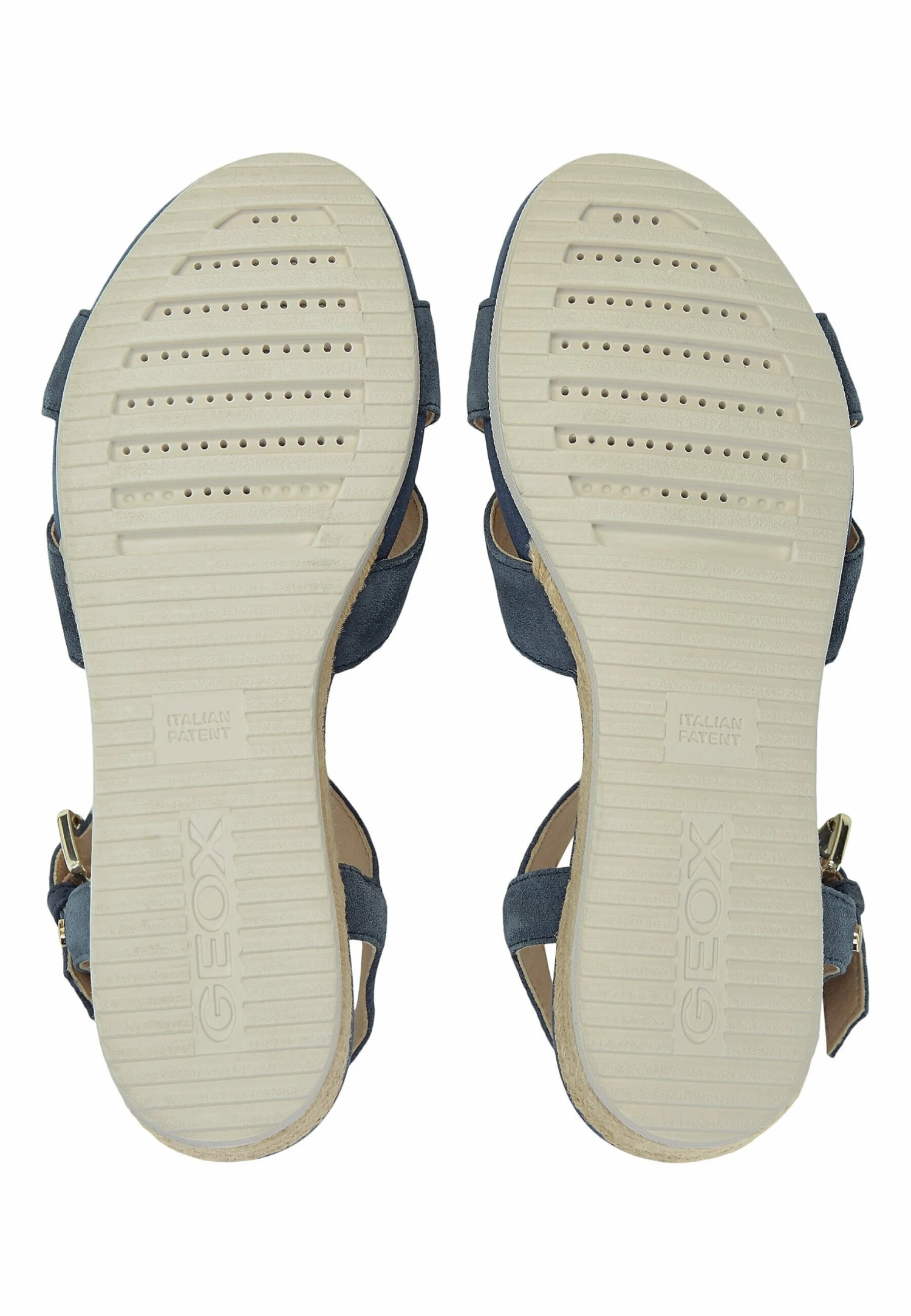 Geox Sandalen Met Sleehak - Dunkelblau 4 Geox Sandalen Met Sleehak - Dunkelblau - Image 4