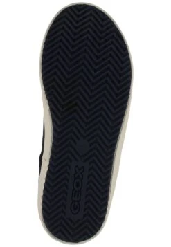 Geox Sneakers Hoog - Schwarz Dk Silver -Geox adae6bbbc26047ddb31df0e9f03d7003