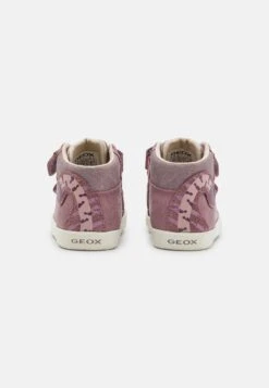 Geox Wwf Kilwi Girl - Sneakers Hoog - Dark Rose -Geox adb1ea549ef24d2790dfe692a9f27a48