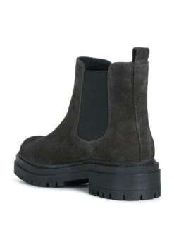 Geox D Iridea - Korte Laarzen - Dk Grey -Geox adc601e71b9d4f53aef41de53057c936