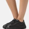 Geox Spherica - Sneakers Laag - Black/Gun