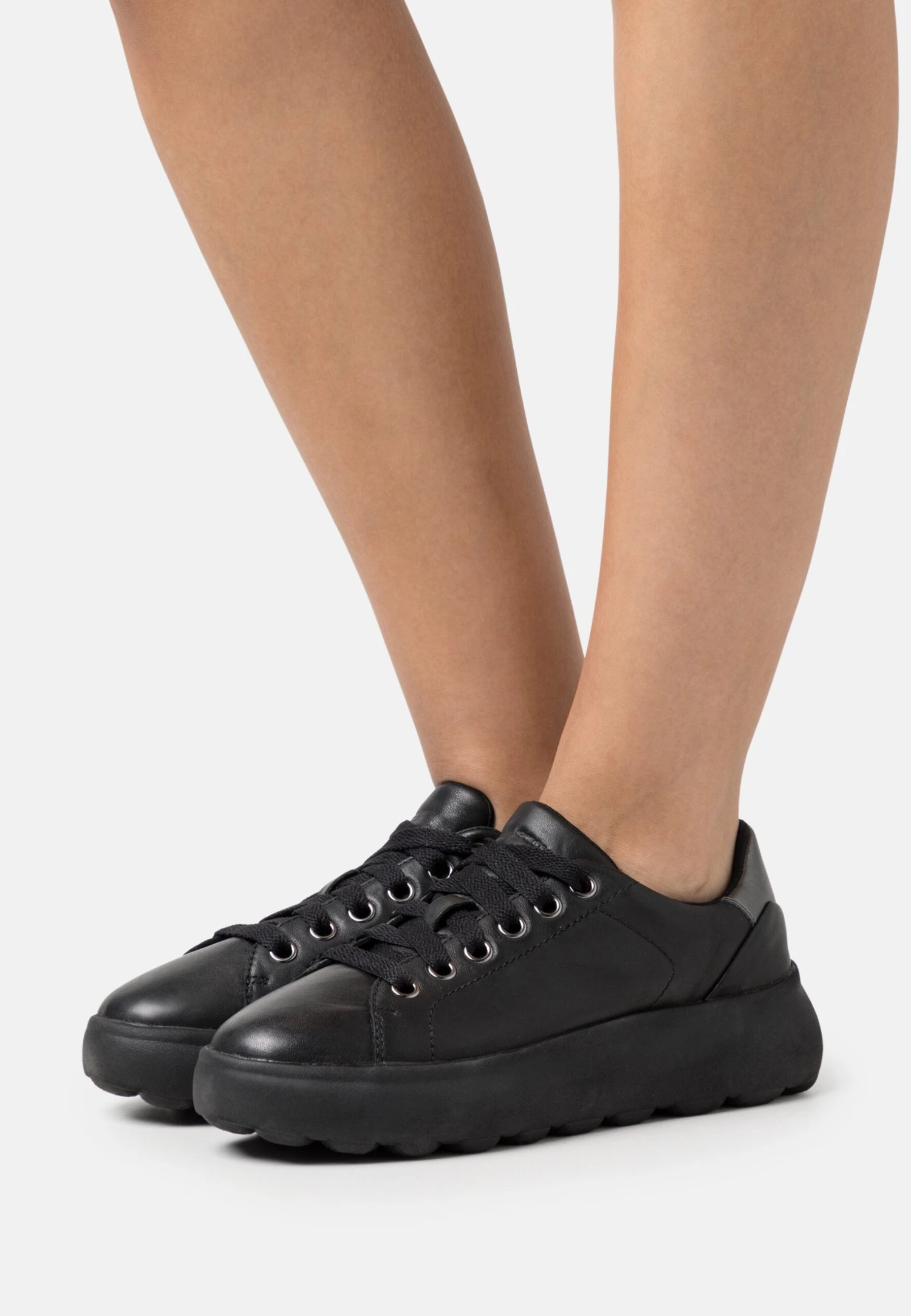 Geox Spherica - Sneakers Laag - Black/Gun 1 Geox Spherica - Sneakers Laag - Black/Gun