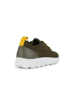 Geox Spherica - Sneakers Laag - Olive -Geox aed4425c9eed480cafc47eba56283208