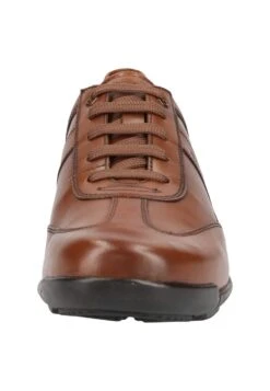 Geox Sneakers Laag - Cognac -Geox aeeadc10bccb401eb3f7d5fe7a7d2be3