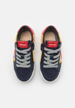 Geox Alphabeet Boy - Sneakers Laag - Yellow/Navy -Geox af04526527b544d0a3ba71d6fe6ce6ed
