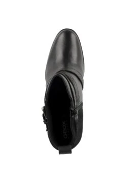 Geox New Asheel - Korte Laarzen - Black -Geox b02db54785994d1eb53dc3bfcfc1013a