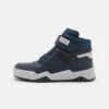 Geox Perth Boy - Sneakers Hoog - Navy/Light Grey