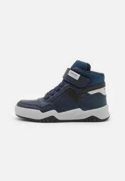 Geox Perth Boy - Sneakers Hoog - Navy/Light Grey