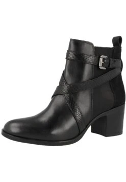 Geox New Asheel - Korte Laarzen - Black -Geox b08522a8e1d44119839aba207457ab3d