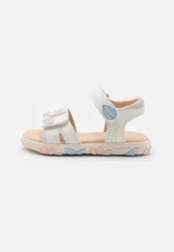 Geox Haiti Girl - Sandalen - White/Light Rose