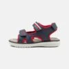 Geox Maratea Boy - Outdoorsandalen - Navy/Red