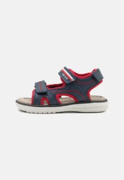 Geox Maratea Boy - Outdoorsandalen - Navy/Red