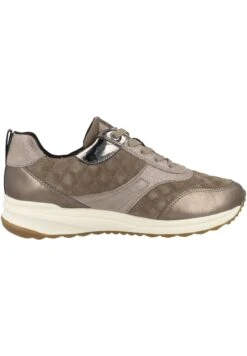 Geox D Airell A- Sneakers Laag - Dark Beige 9 Geox D Airell A- Sneakers Laag - Dark Beige -Geox b153abe201a94309999dc86af600d7da